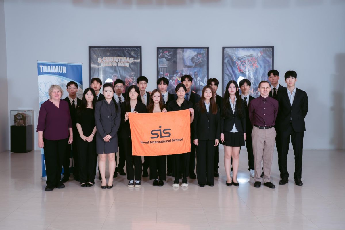 SIS delegates and journalists are welcomed at Thaimun 2026