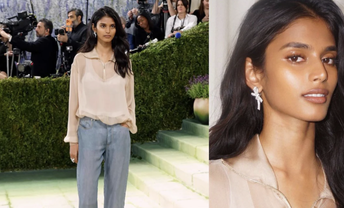 Bhavitha Mandava in Met Gala 2026 
