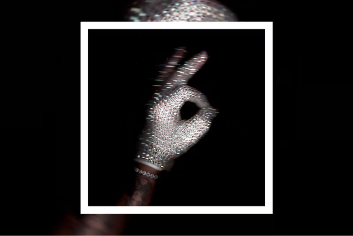 Cover album for Drake’s ‘Iceman’ album
