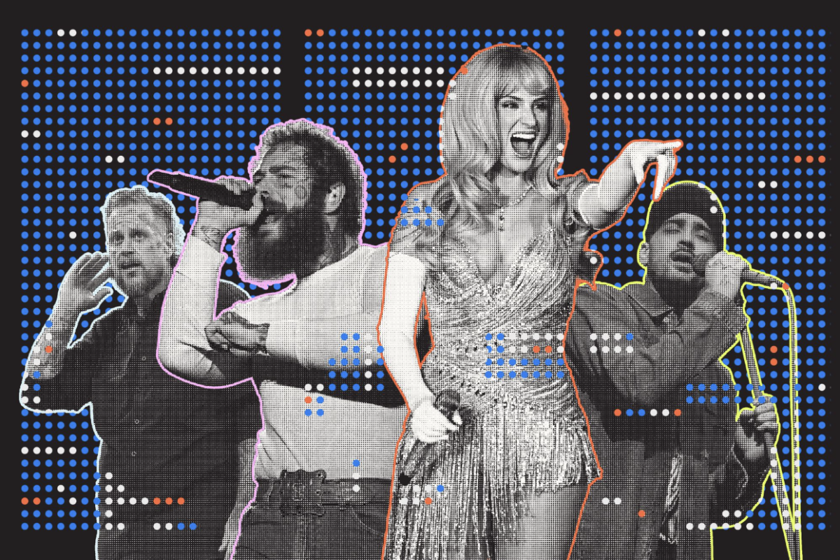 The growing multitude of musical artists canceling their concert shows due to the rise of the ‘Blue Dot Fever’