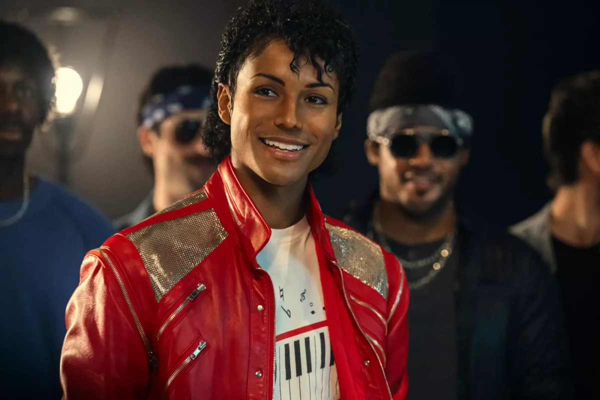 Michael Jackson’s nephew Jaafar Jackson acts as his uncle in the new movie Michael